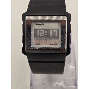 Casio Baby G Shock BG-2000 Digital Watch. 34MM. New Battery